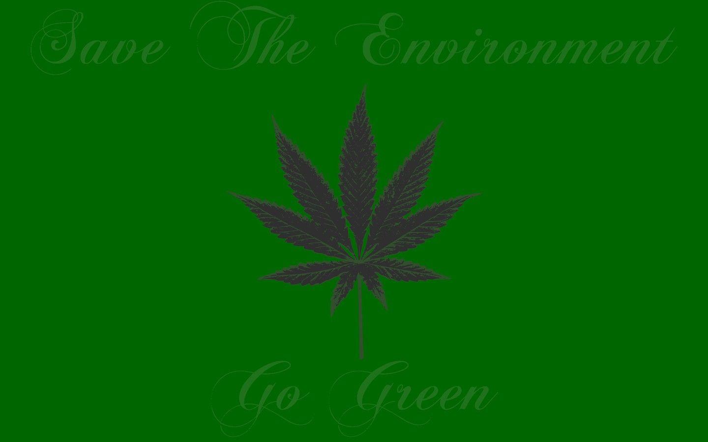 1440x900 Environment green marijuana wallpaper. PC