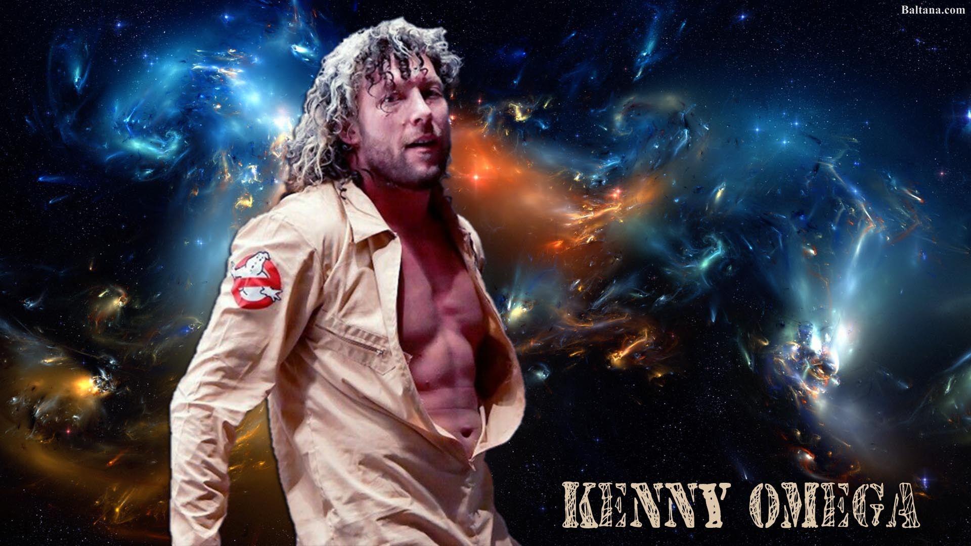 Download Kenny Omega Signature Pose AEW Championship Belt Wallpaper   Wallpaperscom