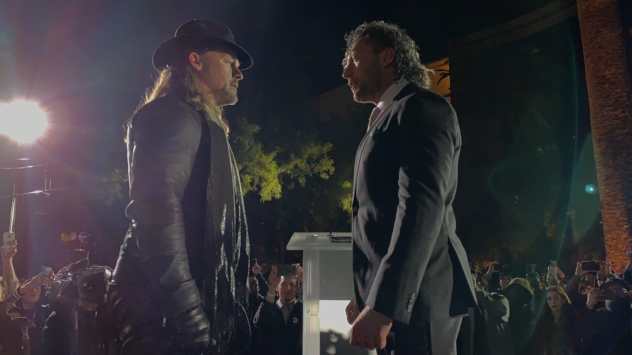 2048x1152 Kenny Omega vs. Chris Jericho: The Perfect Rivalry to Kick off AEW