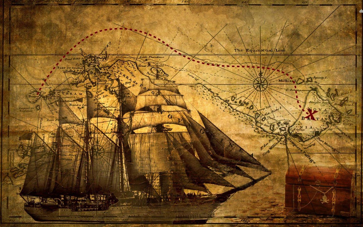 1440x900 Free download download Old ship with map wallpaper Digital Art wallpaper [1920x1080] for your Desktop, Mobile & Tablet. Explore Old World Desktop Wallpaper. Old World Wallpaper, Old World Wallpaper