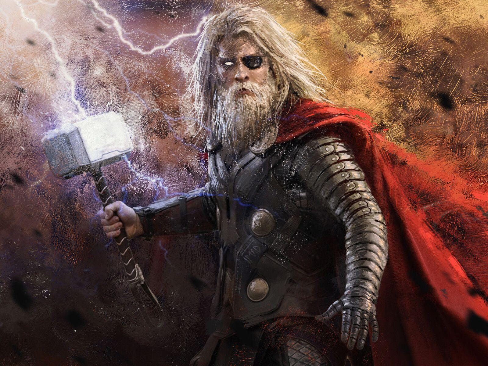 1600x1200 Old Thor 1600x1200 Resolution HD 4k Wallpaper, Image, Background, Photo and Picture