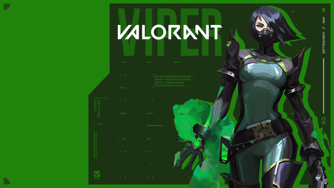 Download wallpaper 1366x768 viper of valorant, video game, artwork, tablet,  laptop, 1366x768 hd background, 25659