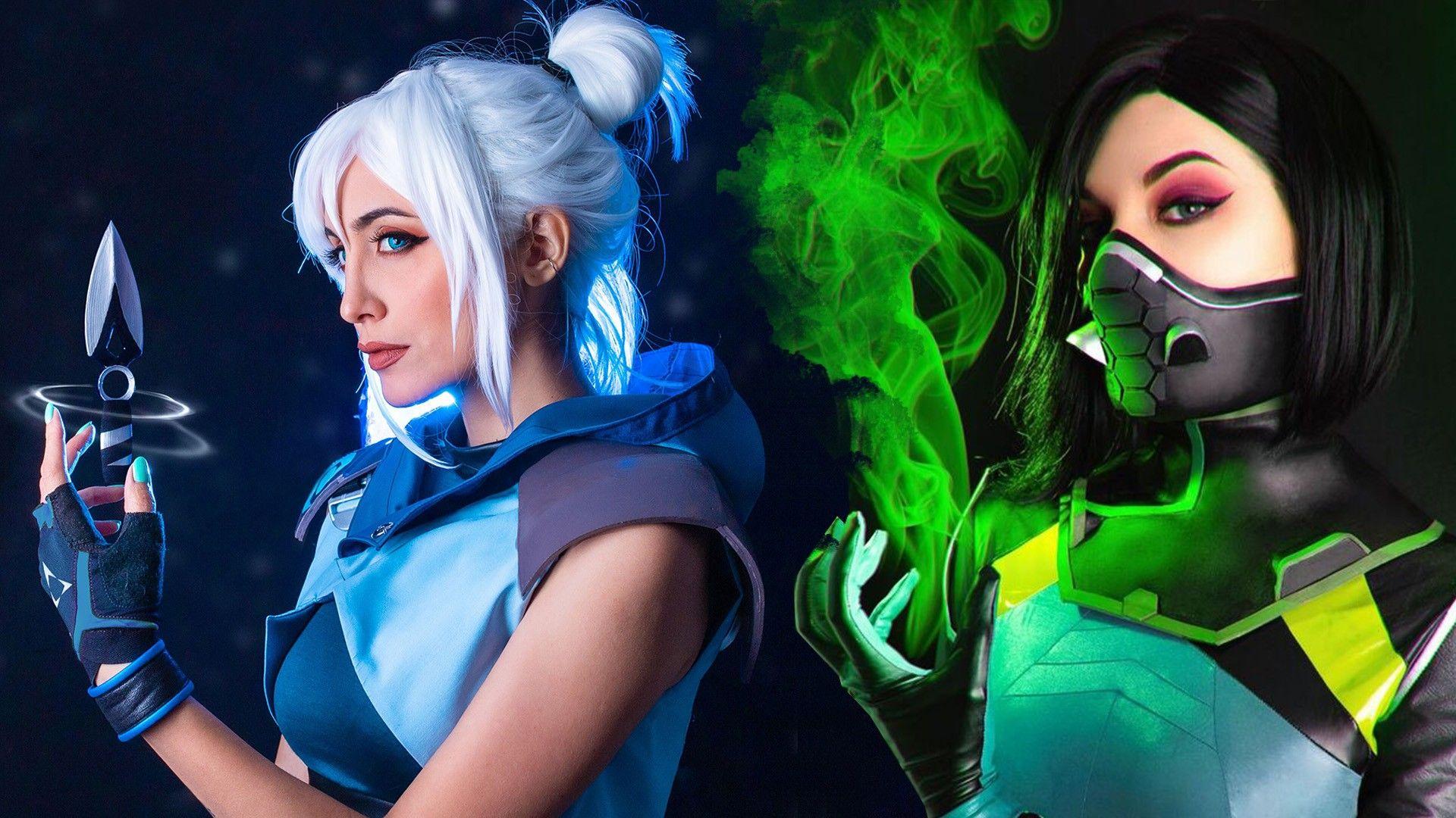 1920x1080 VALORANT Cosplay by Peyton and Glory Lamothe