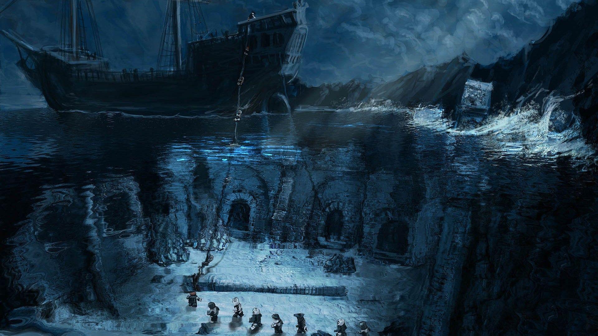 1920x1080 Caribbean, Black, Pearl, Cinema Image, Amazing, Of, Ships, Pirates, ocean The, Legos