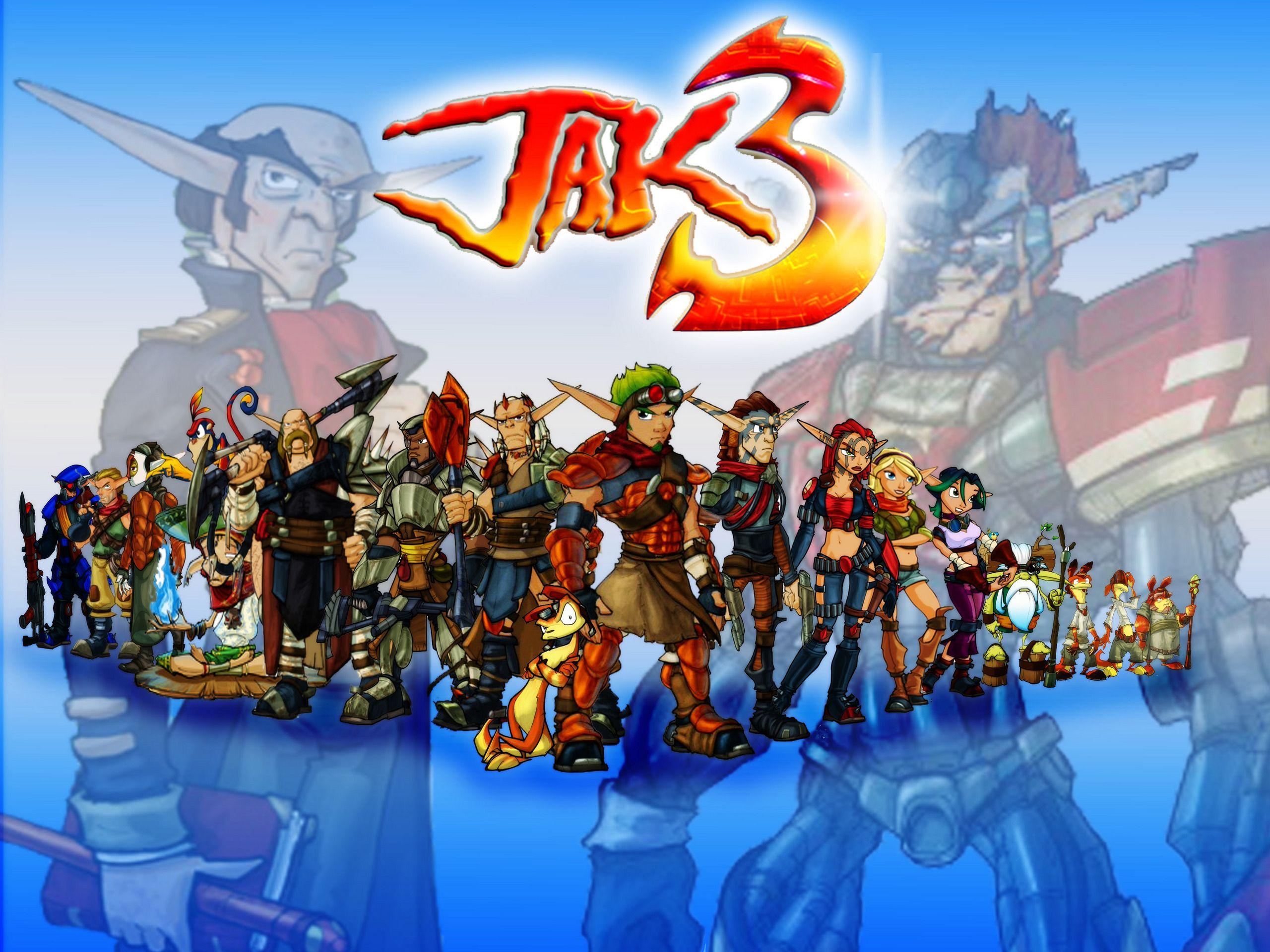 Games for 3 people. Джек и Декстер. Jak and Daxter 3. Jack and Dexter 3. Jack 3 ps2.