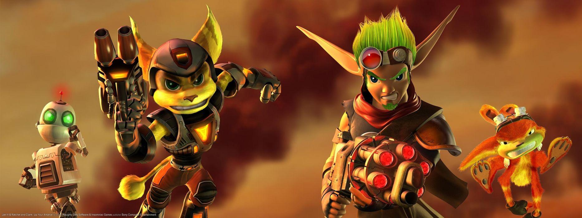 Jak and Daxter Wallpapers - Top Free Jak and Daxter Backgrounds