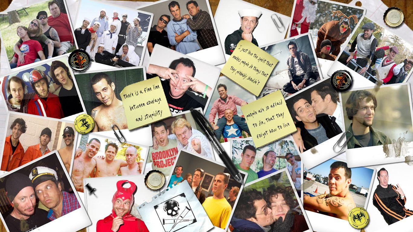 1366x768 Free download Jackass collage wallpaper Jackass Fan Art 18927366 [1366x768] for your Desktop, Mobile & Tablet. Explore Photo Collage Wallpaper for Walls. Photo Collage Wallpaper for Walls, Custom Photo