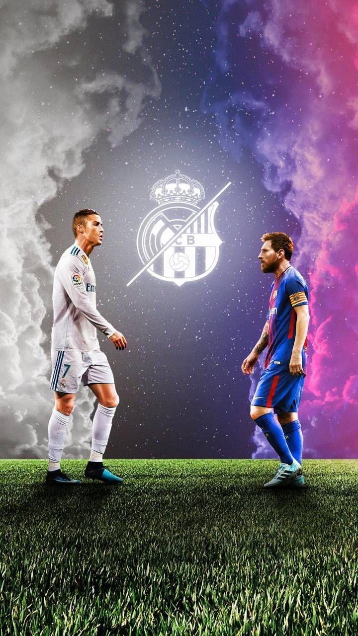 Hình nền chủ đề Messi và Ronaldo sẽ khiến bạn phấn khích với cuộc đối đầu nảy lửa giữa hai ngôi sao bóng đá hàng đầu thế giới. Bạn sẽ được ngắm nhìn sự uyển chuyển, tốc độ và khả năng sút xa của Messi, cũng như sự mạnh mẽ, đường cong và kĩ thuật của Ronaldo. Hãy đến và cùng thưởng thức những khoảnh khắc đắt giá trong sự nghiệp của hai ngôi sao này!