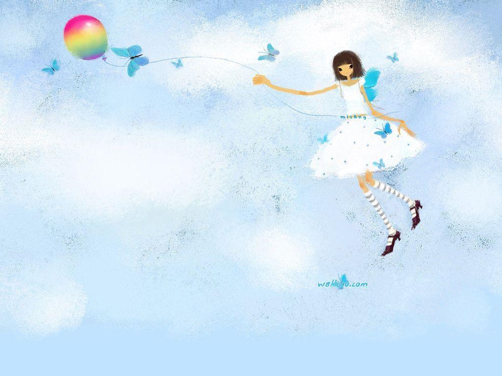 1024x768 Korean Mizzi Illustration. Picture. Korean