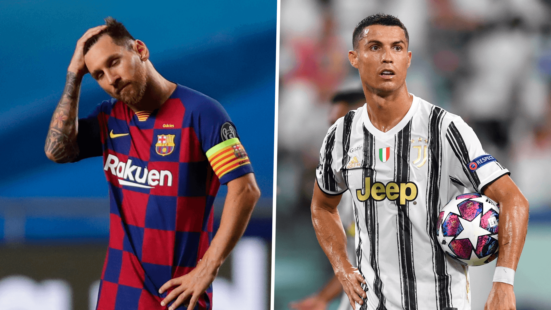 1920x1080 No Messi or Ronaldo on UEFA Player of the Year shortlist for first time in 10 years with De Bruyne and Lewandowski in