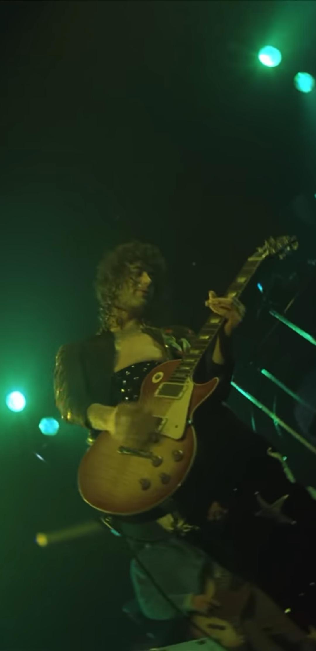 1080x2220 Jimmy Page wallpaper from Dazed and Confused. Follow up to previous post