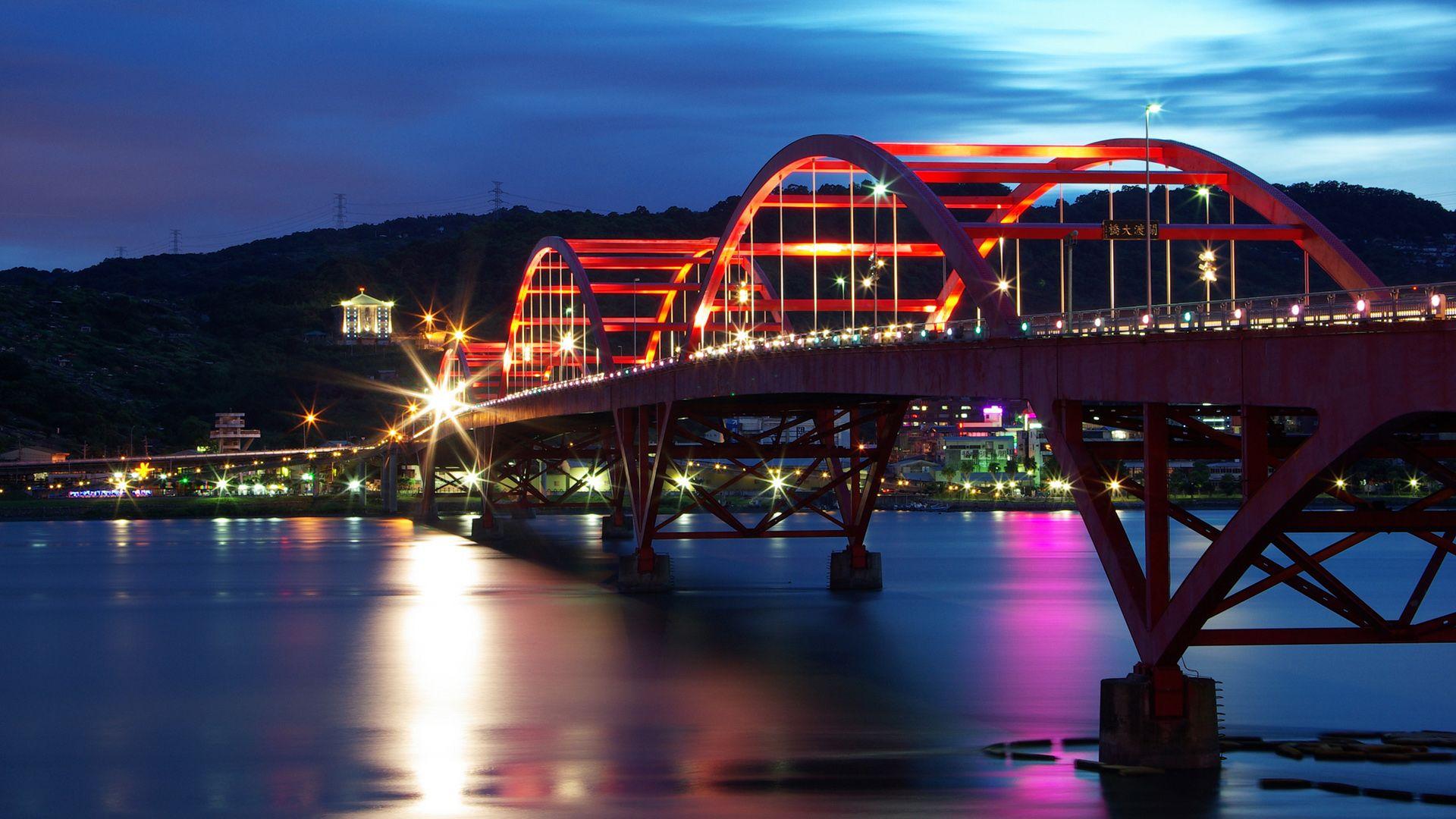 1920x1080 North, red, bridge, america, wallpaper, sizes