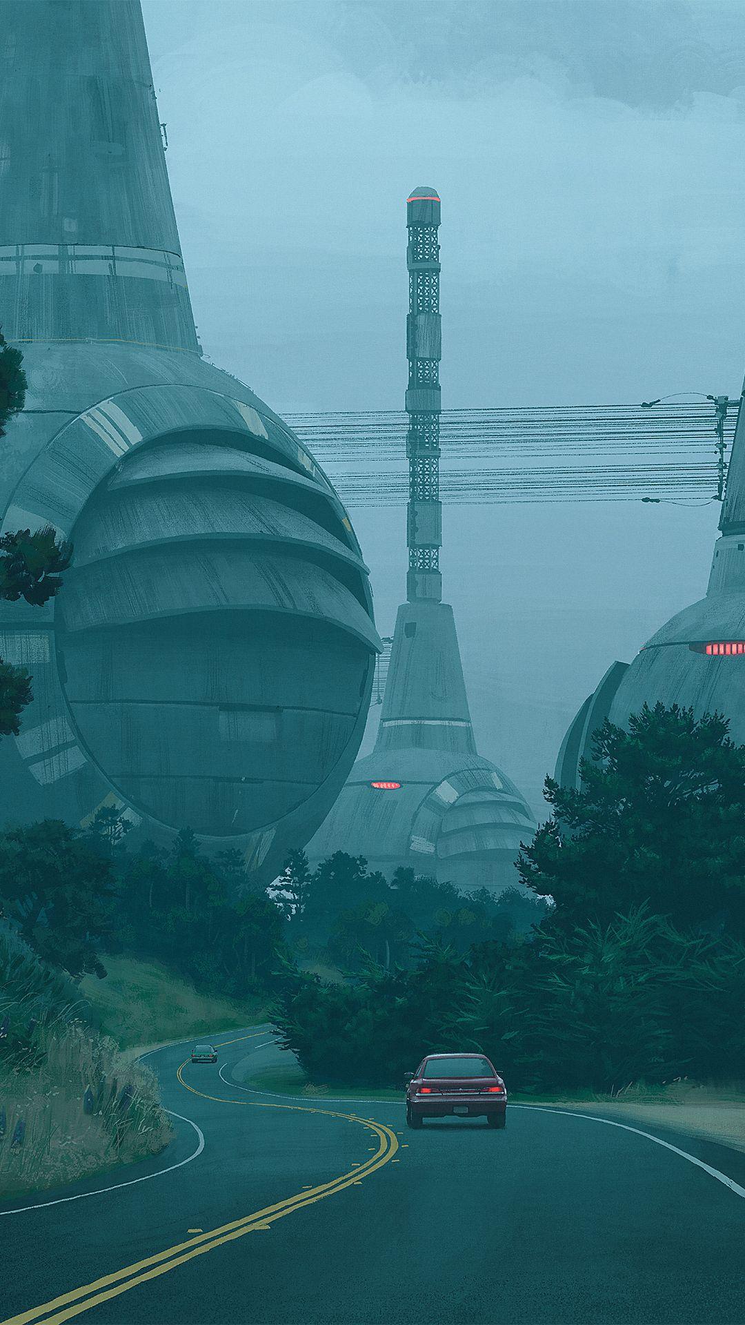 Simon Stålenhag Wallpapers - Top Free Simon Stålenhag Backgrounds ...