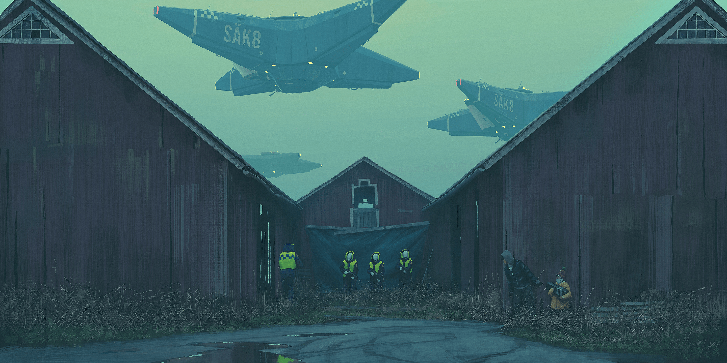 2880x1440 from Labyrinten (Simon Stålenhag) [2880x1440]