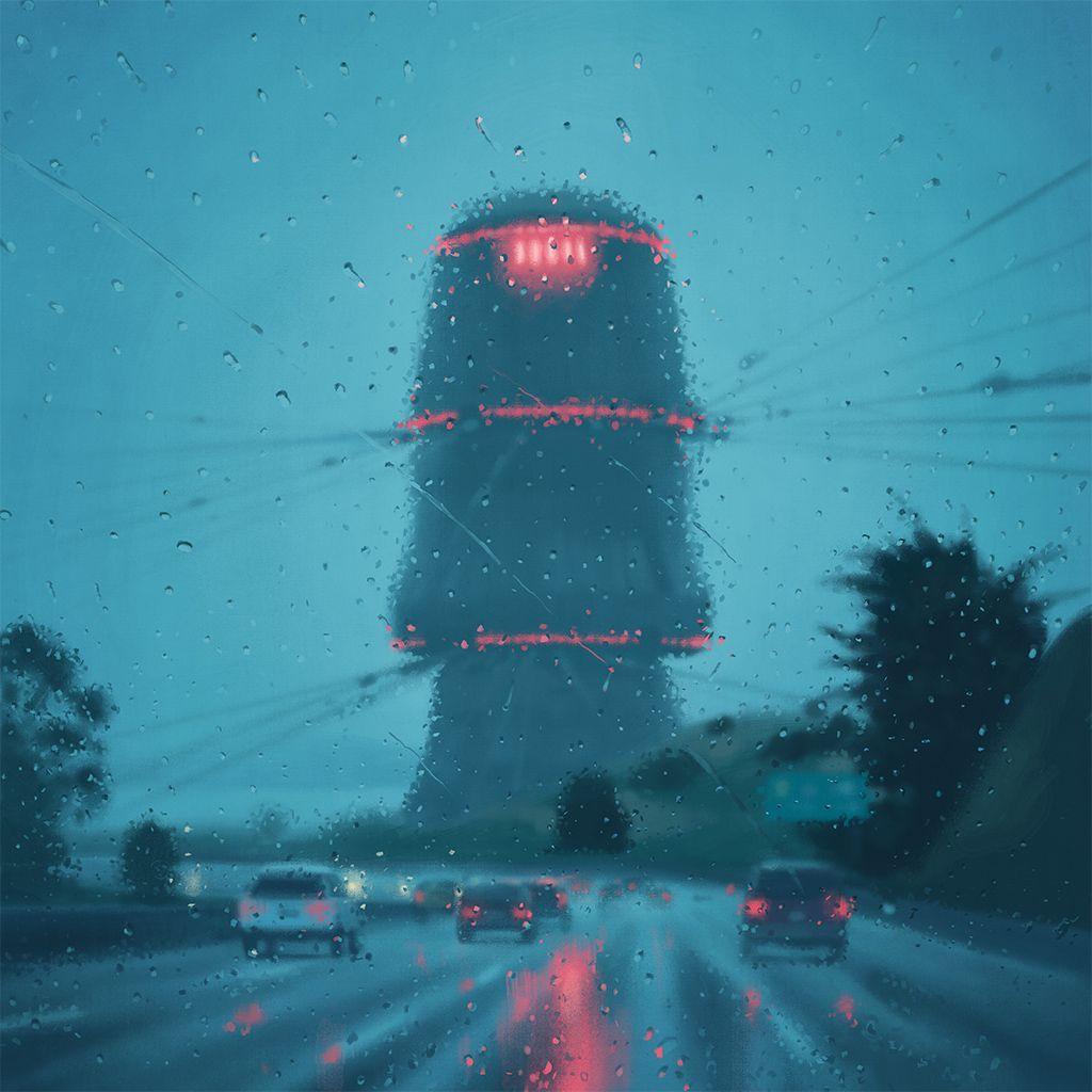 1024x1024 Simon Stålenhag Art Gallery. Futuristic art, Concept art, Science fiction art