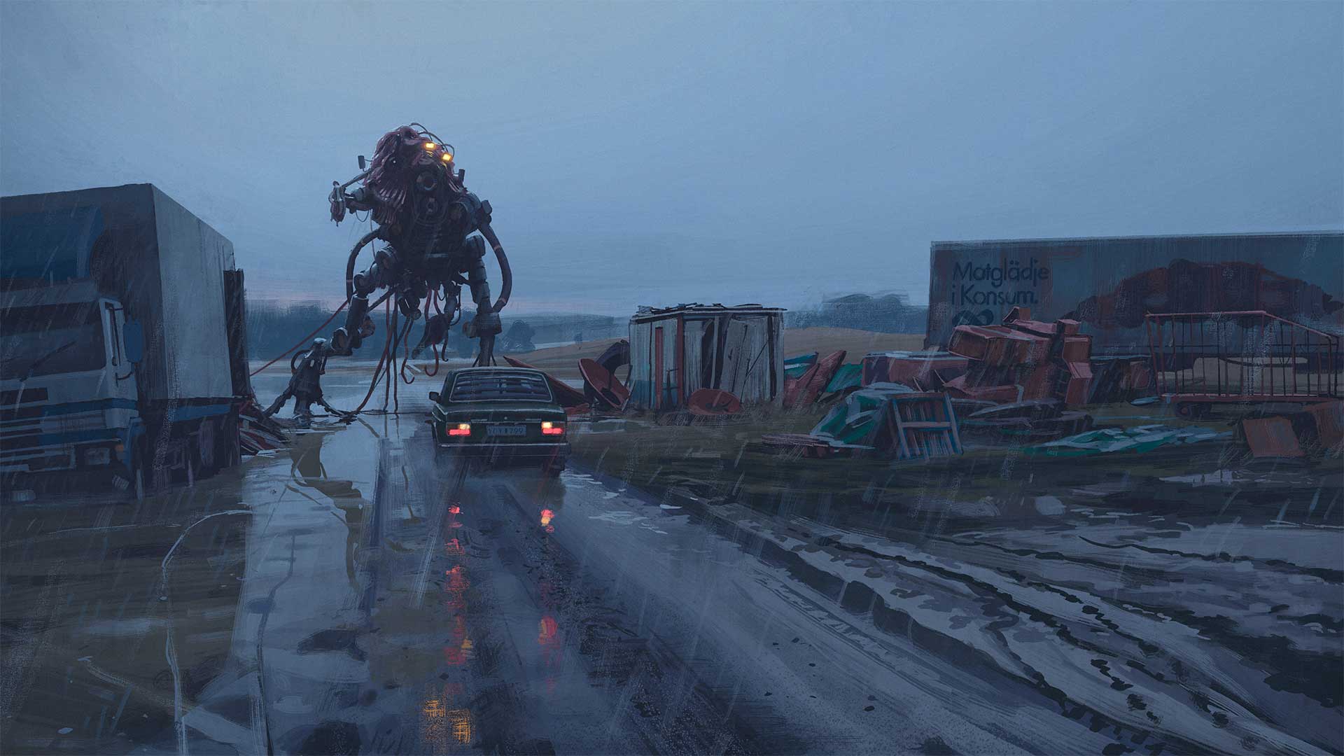 1920x1080 Is Generation Zero actually stolen from Simon Stålenhag?
