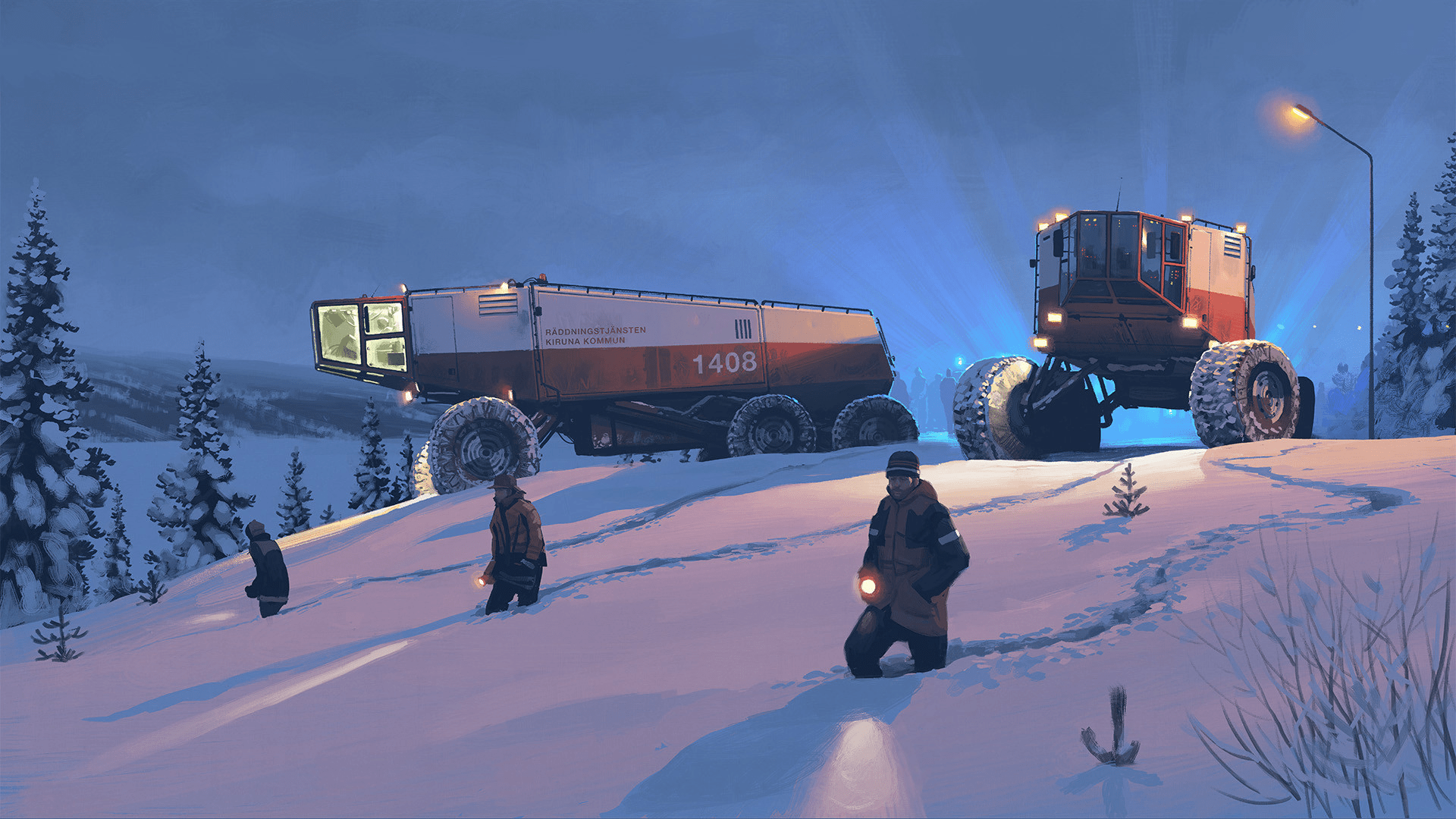 1920x1080 Missing Person by Simon Stålenhag [1920x1080]