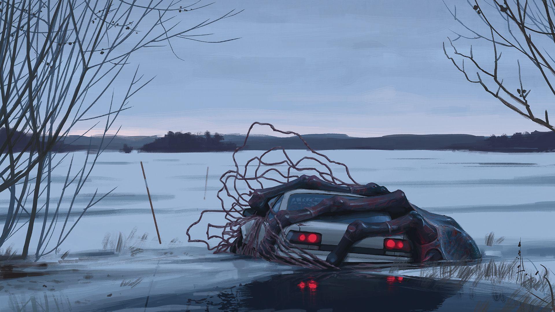 1920x1080 Bio Cargrab Stalenhag Best Arts