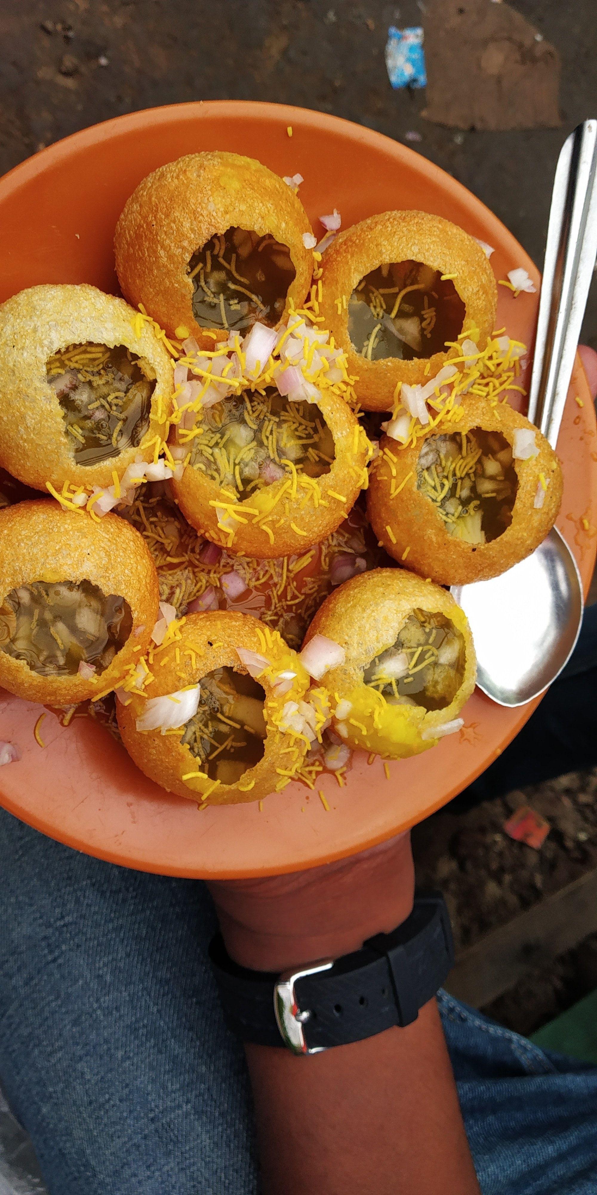 2000x4000 Free of indian food, pani puri, street food