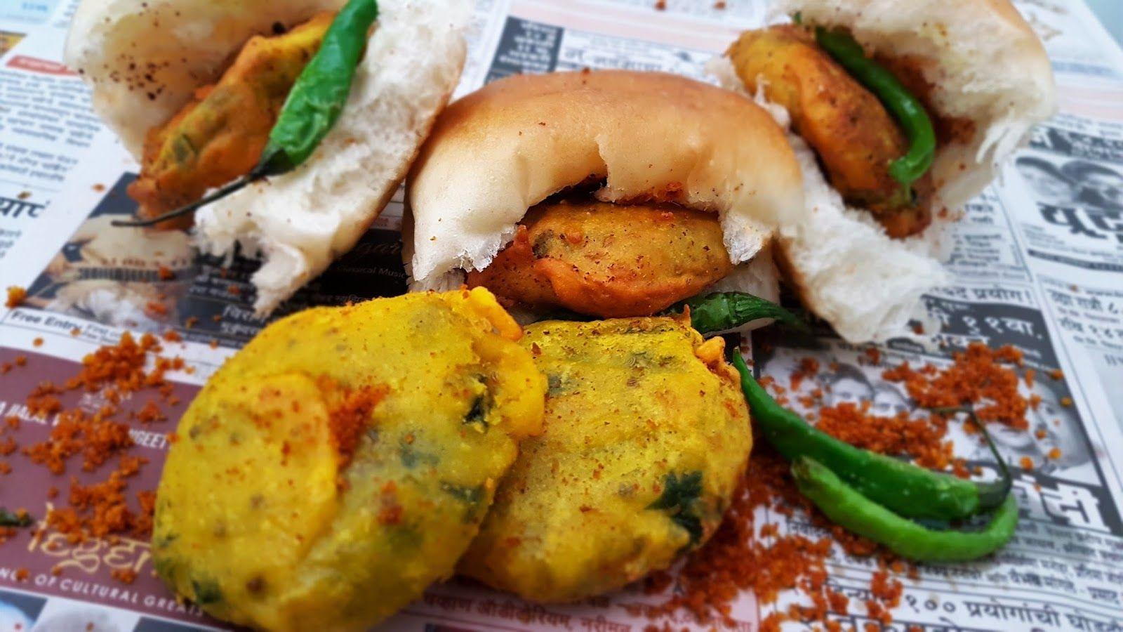 1600x900 Culture Recipe: Vada Pav Street Style Recipe. Mumbai Street Food. Indian Street Food
