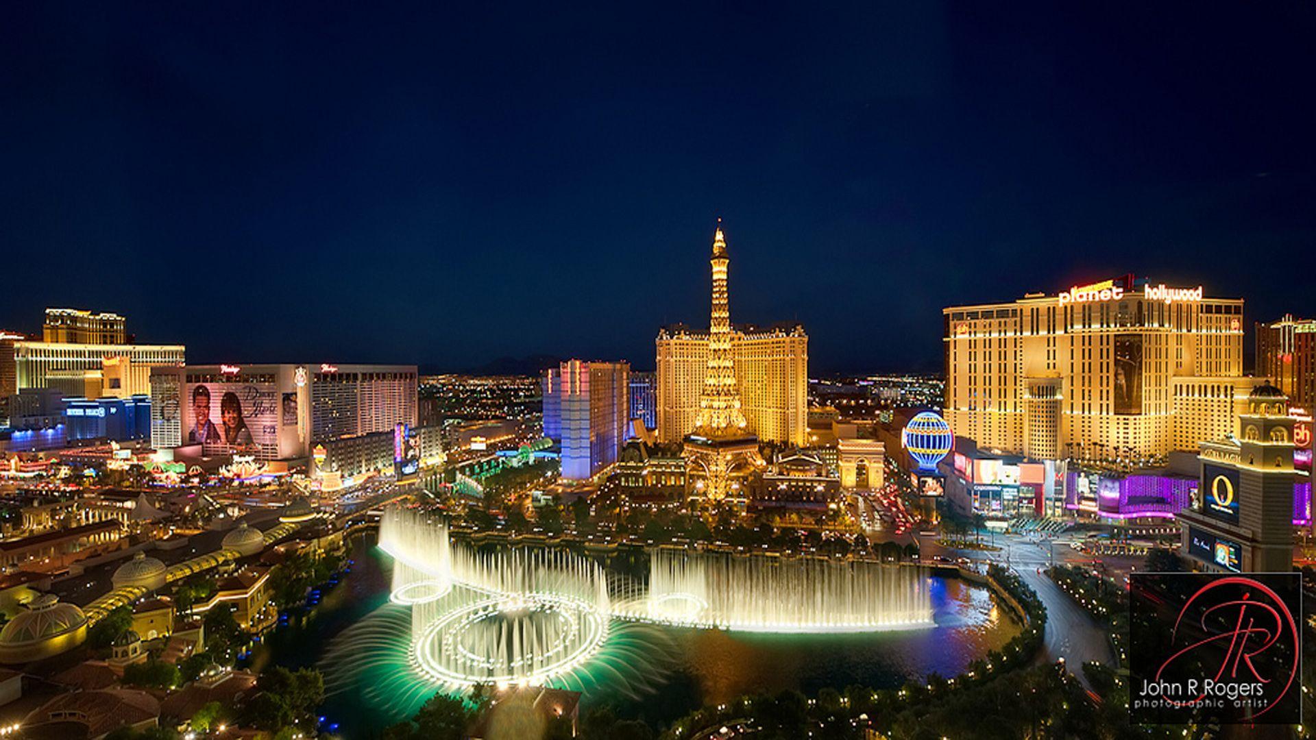 1920x1080 Flamingo Paris Planet Luxury Hotels And Casino Bellagio Fountains
