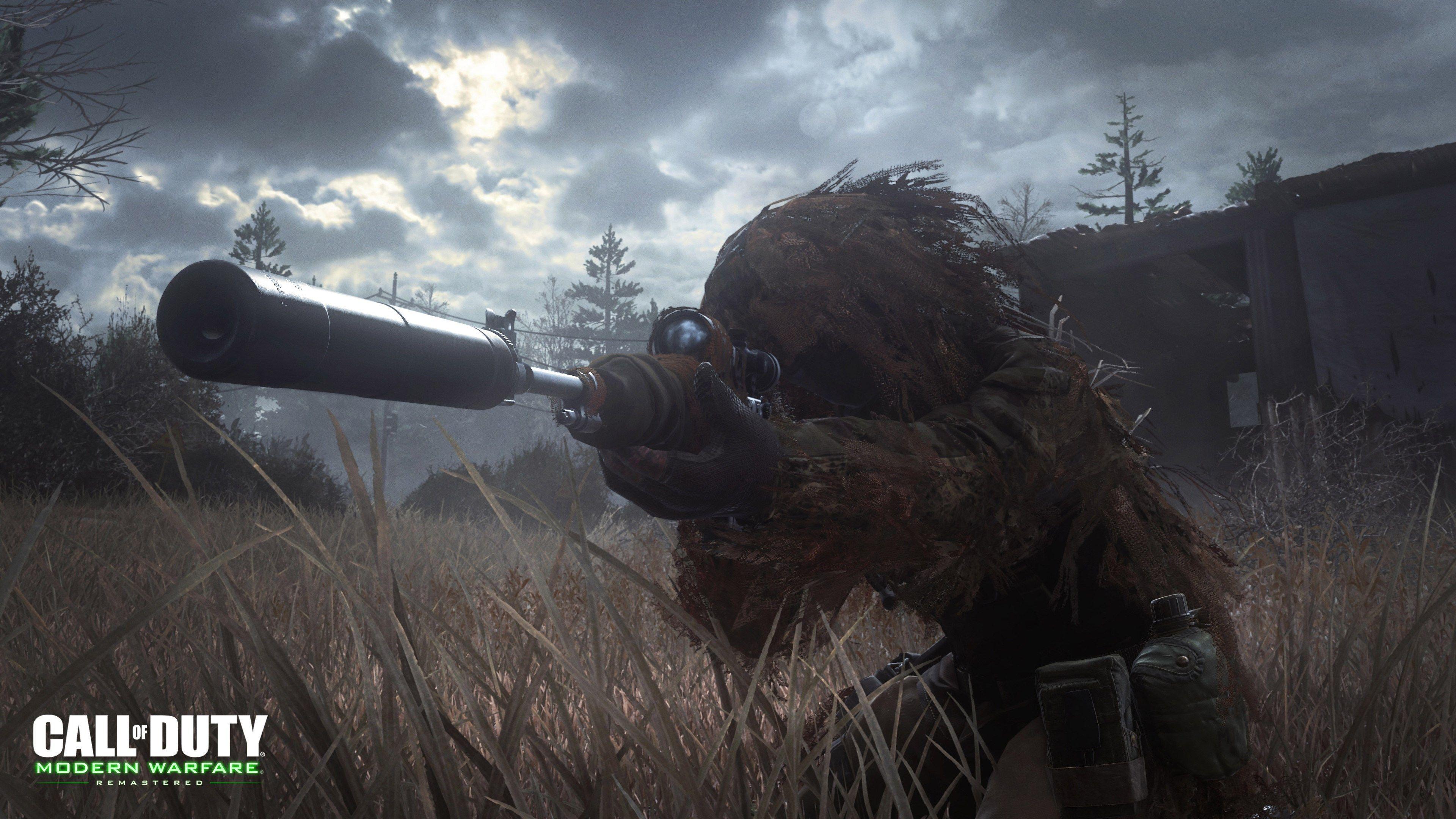 3840x2160 Call Of Duty Modern Warfare Remastered