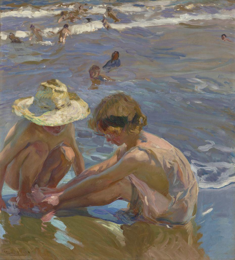 930x1030 The Wounded Foot Joaquin Sorolla y Bastida on USEUM