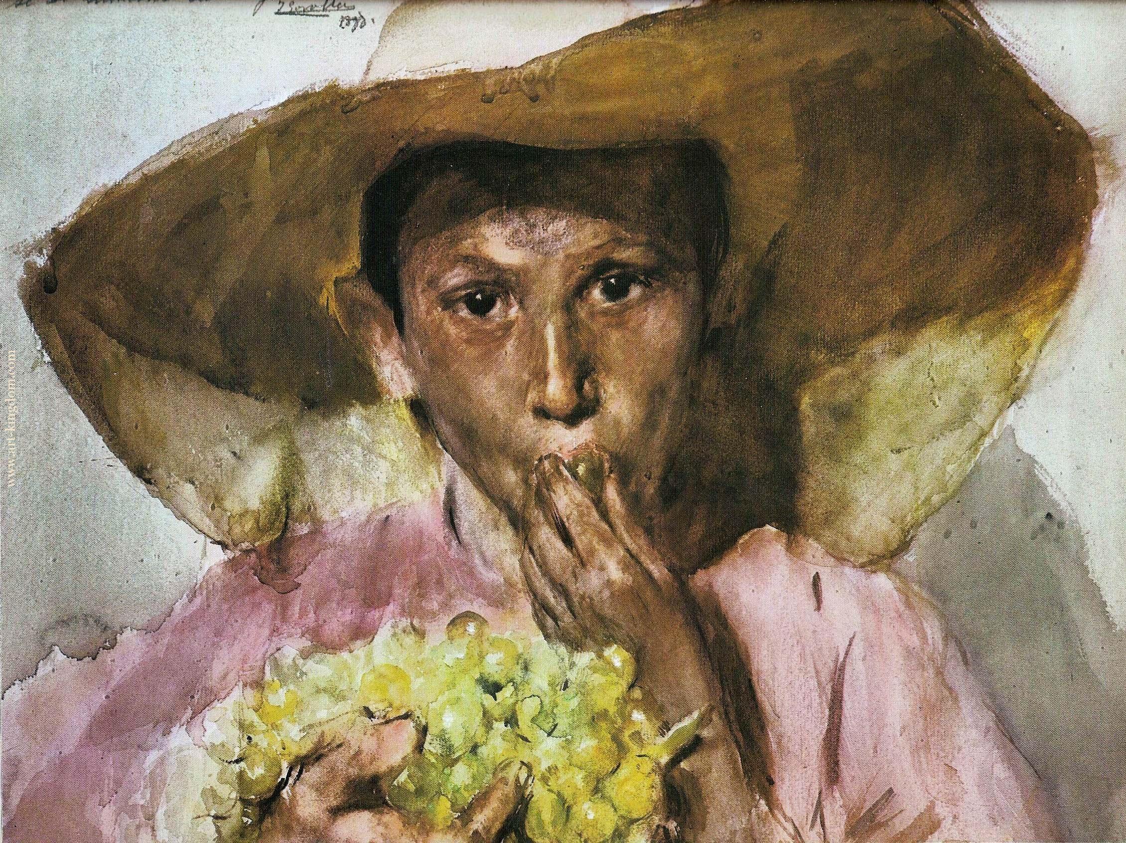 2260x1692 JOAQUIN SOROLLA IMAGES painting, Portrait painting, Impressionist paintings