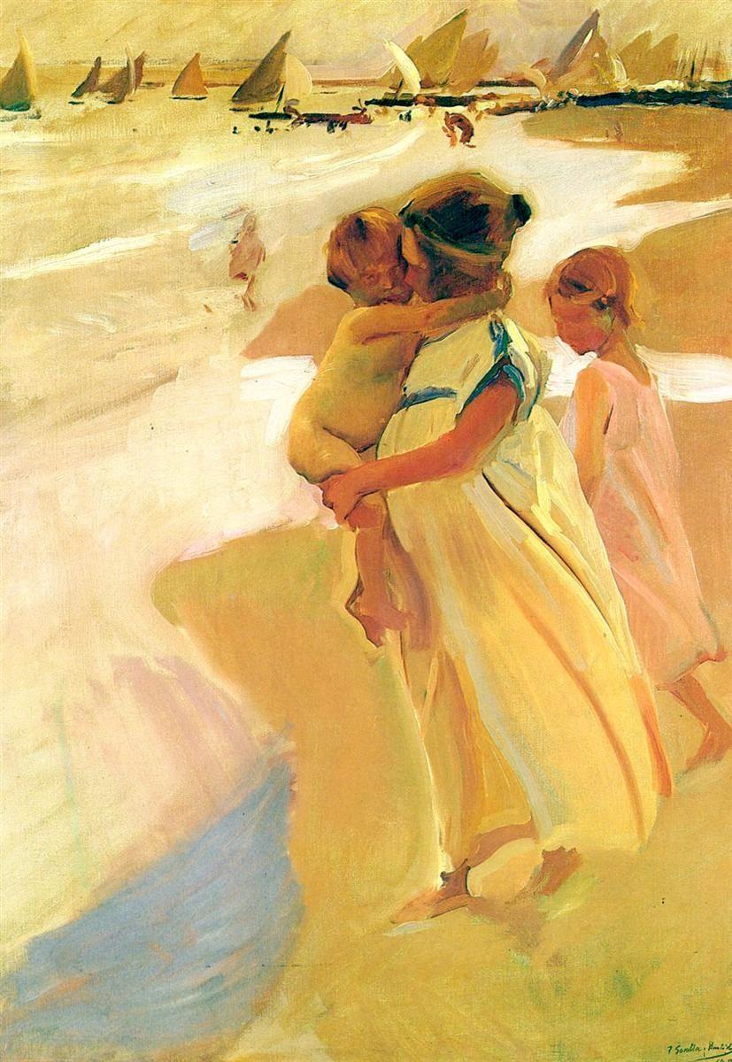 827x1200 Joaquín Sorolla.org. Pinturas de sorolla, Pinturas impresionistas, Pinturas