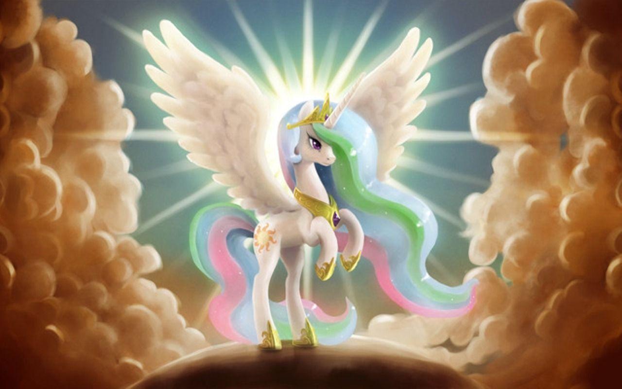 1280x800 My Little Pony Wallpaper HD Free Download Celestia HD Wallpaper