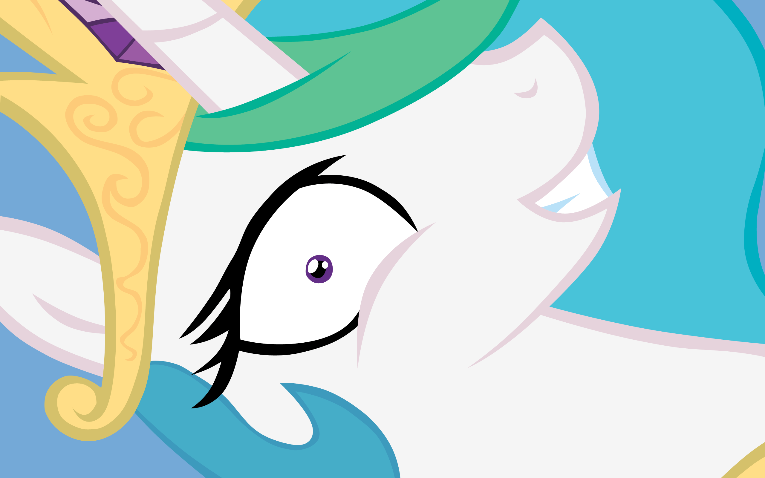 2560x1600 My little pony princess celestia wallpaperx1600