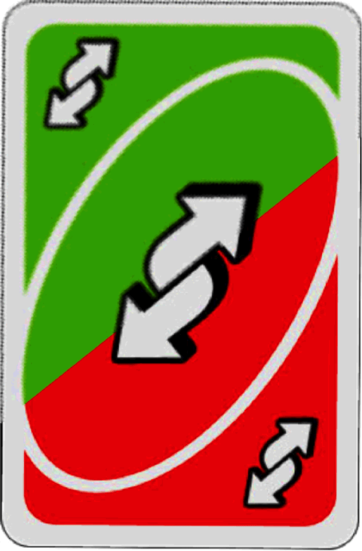 Reverse Card Pile Uno Cards Stock Photo 1934901206