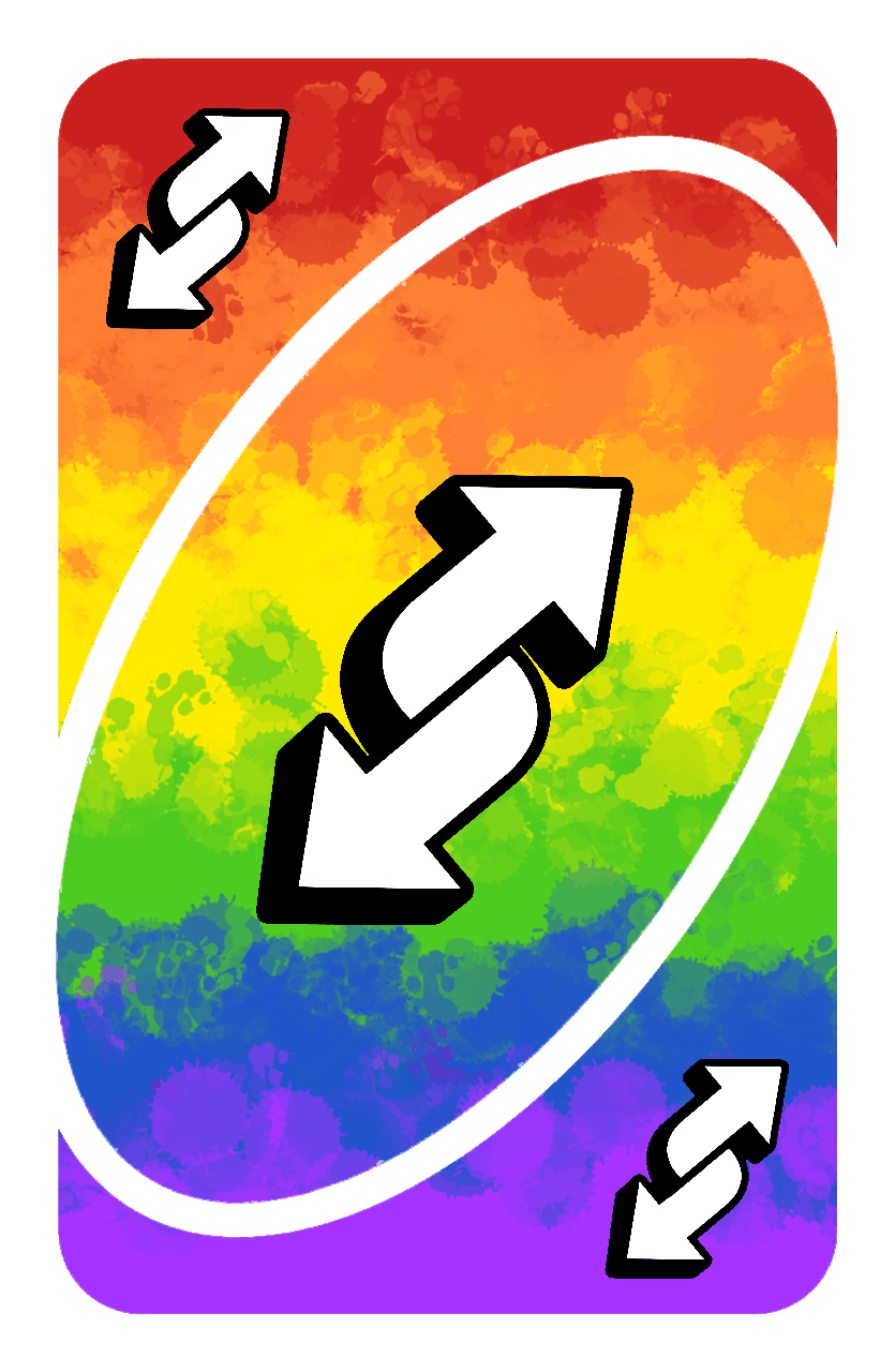 Uno Reverse Card Clip Art