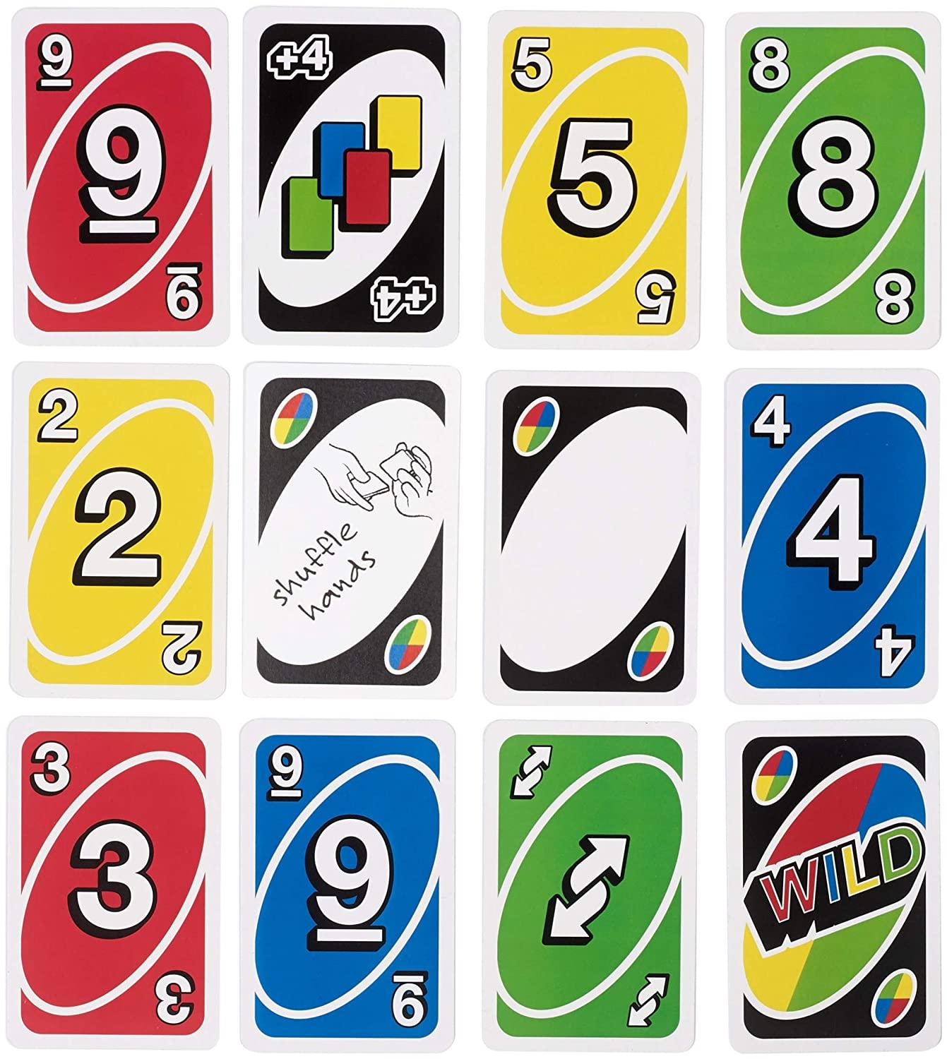 Reverse Card Pile Uno Cards Stock Photo 1934901206