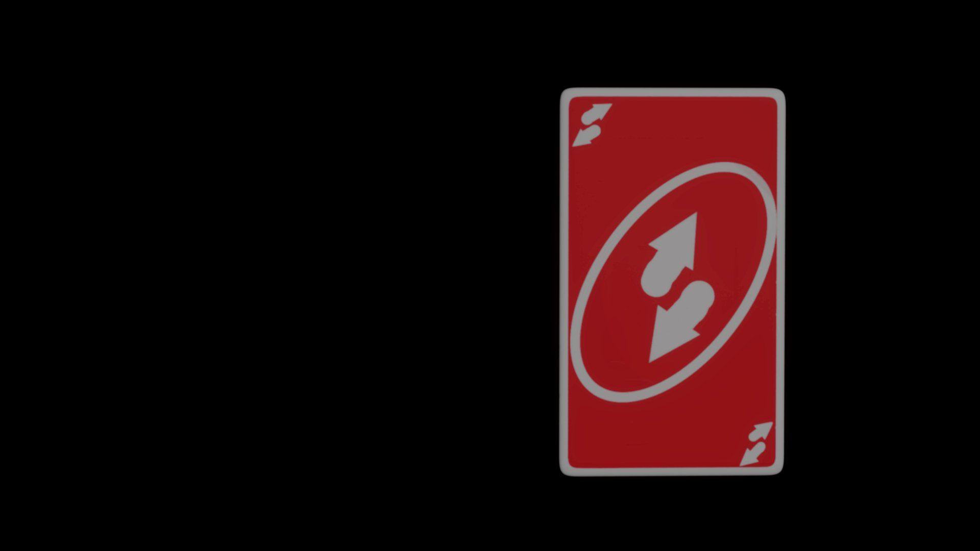 uno #reverse #card #freetoedit - Red Stop Card Uno, HD Png Download - vhv