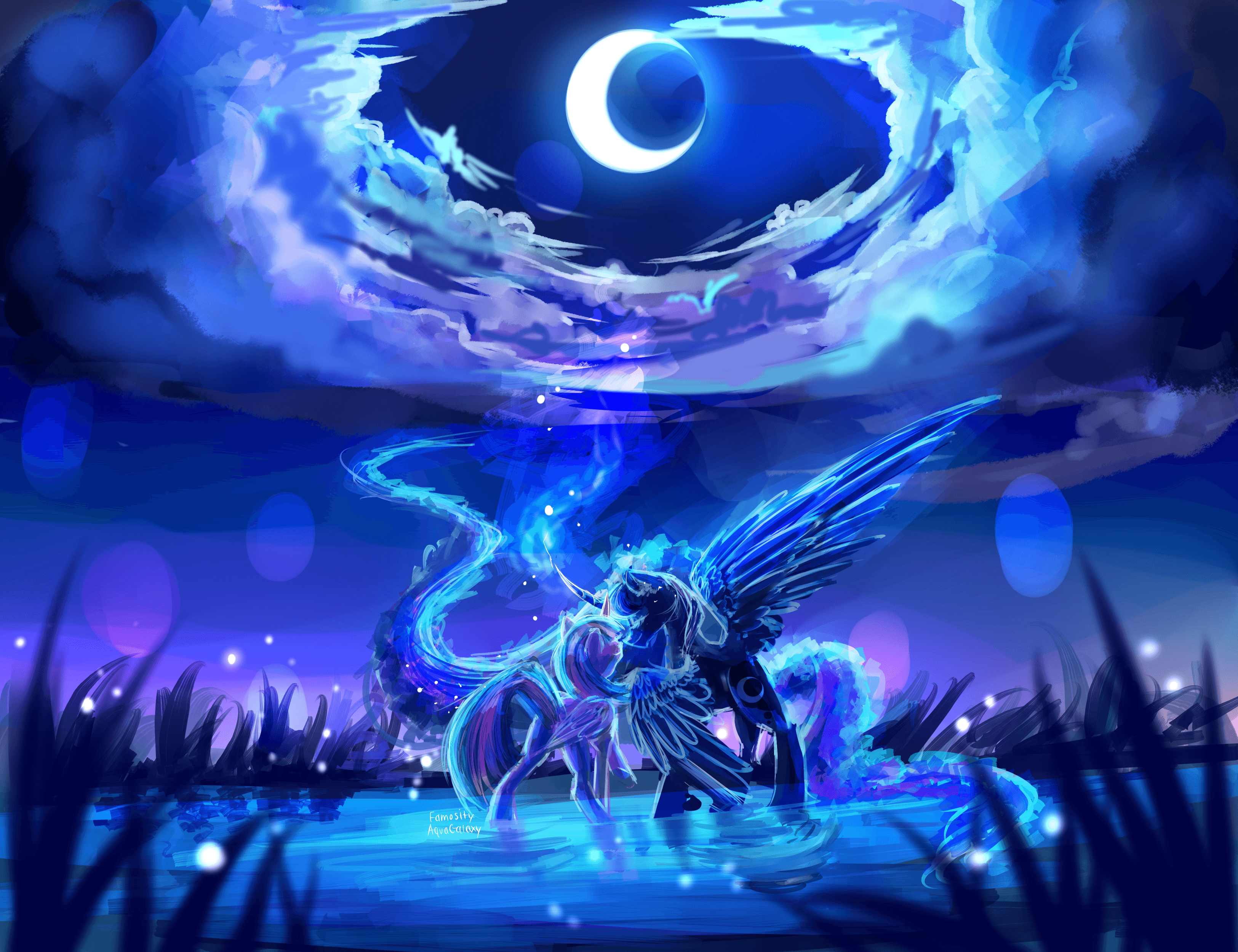 3250x2500 Luna Wallpaper