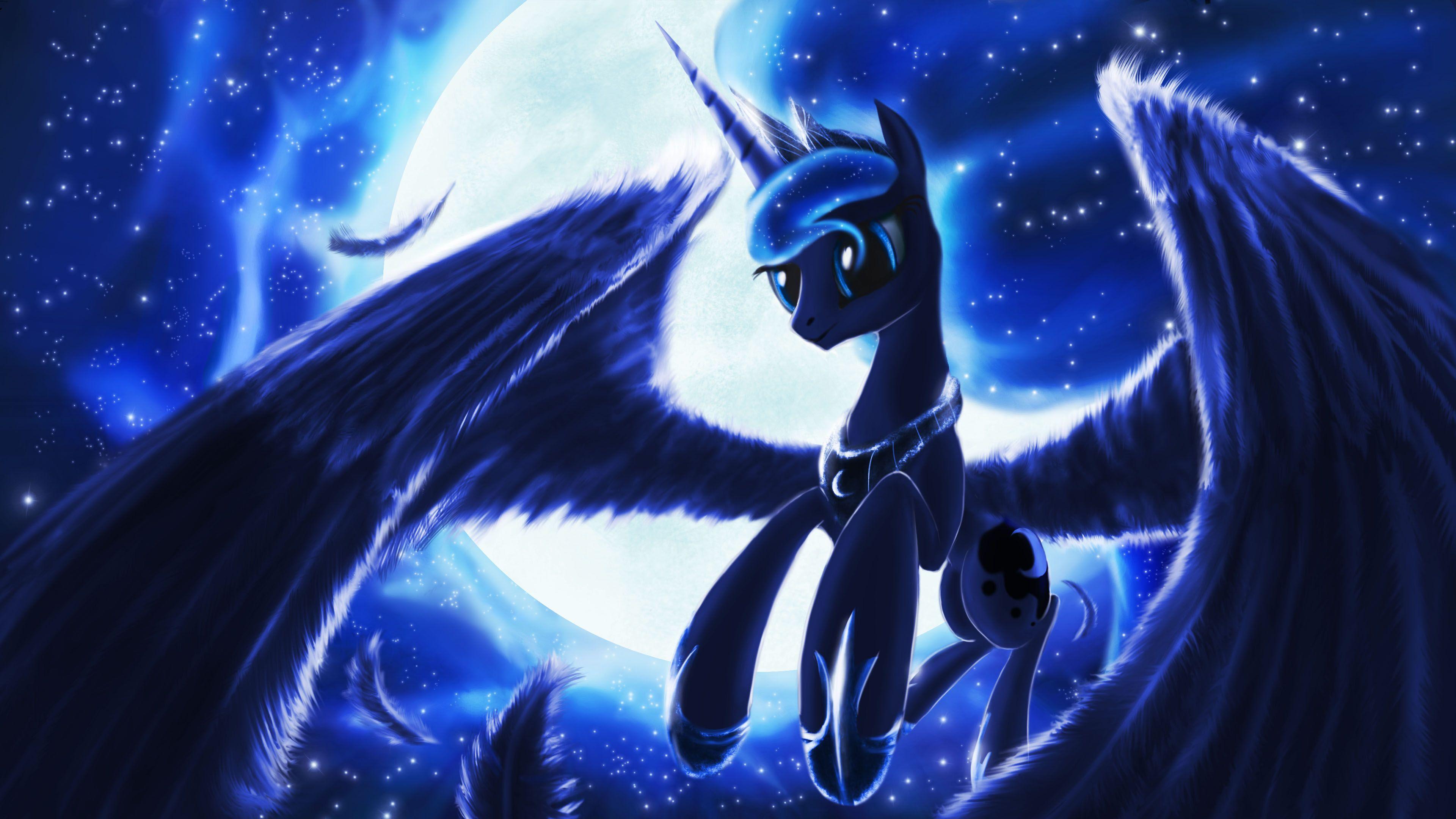 3840x2160 Princess of The Night. My Little Pony: Friendship is Magic