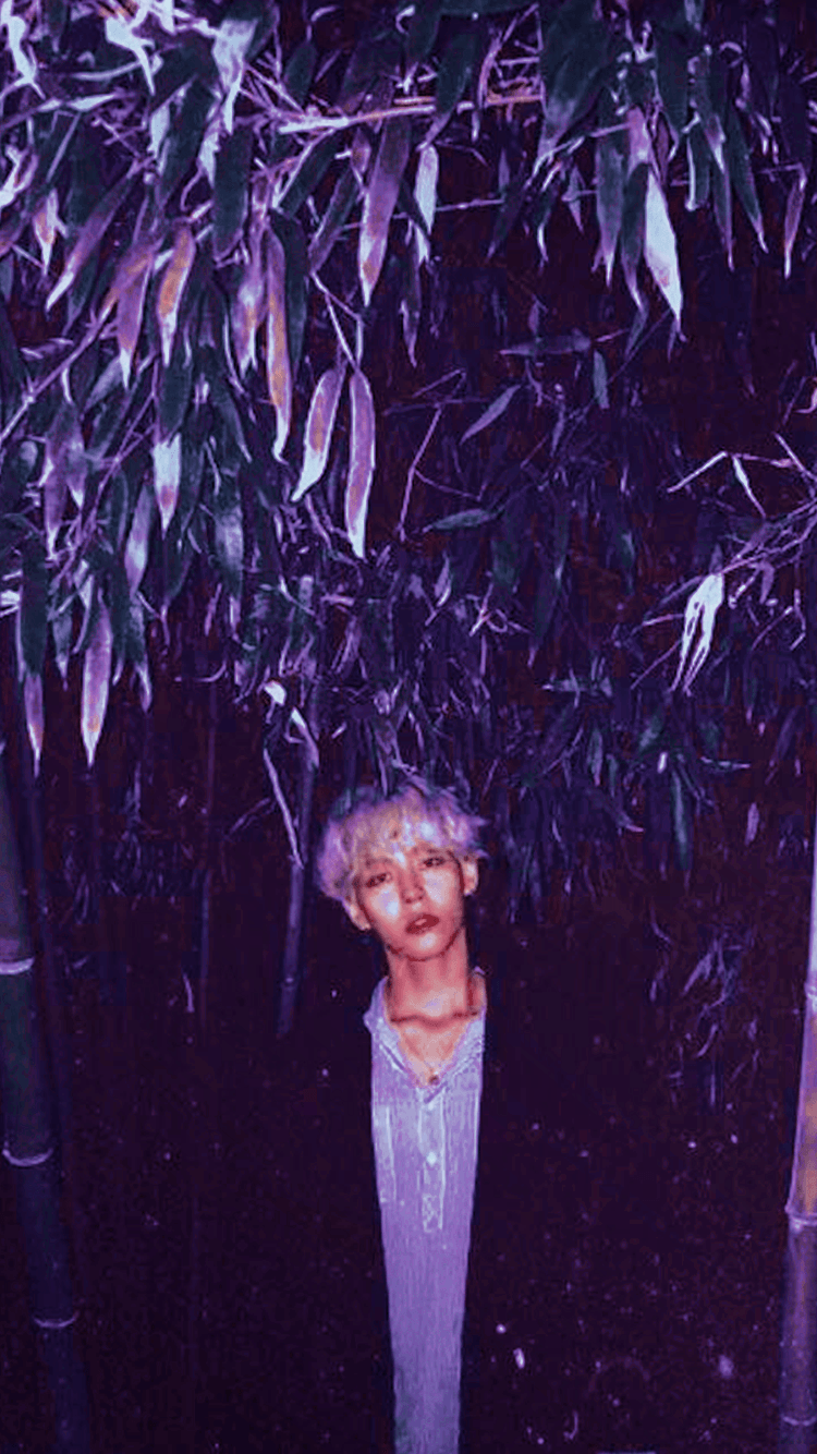 750x1334 Kim Woo Sung Wallpaper
