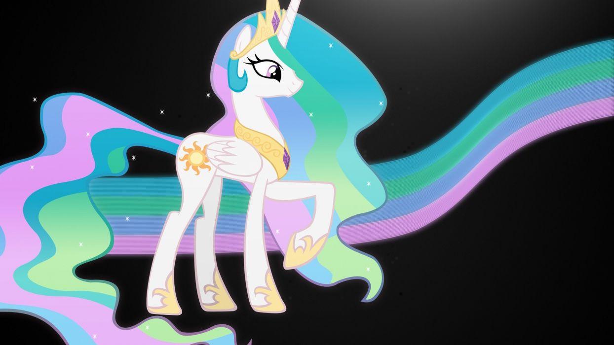 1244x700 My Little Pony Princess Celestia wallpaperx1080