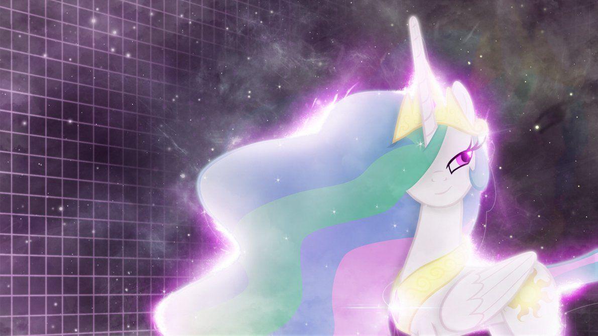 1191x670 artist:cthuluandyou, artist:mackaged, dead source, princess celestia, safe, solo, wallpaper