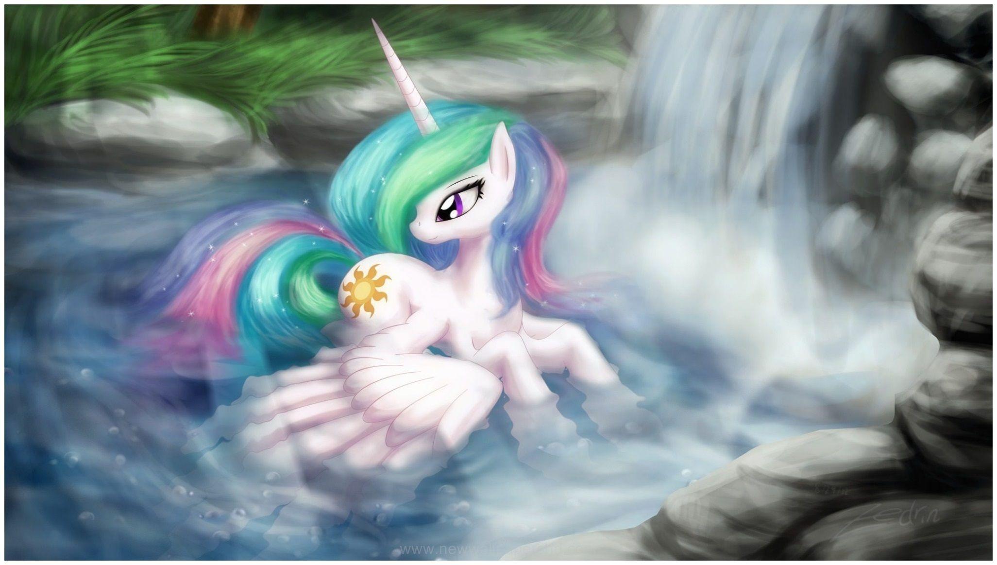 2053x1163 MY LITTLE PONY PRINCESS CELESTIA HD WALLPAPER HD Wallpaper