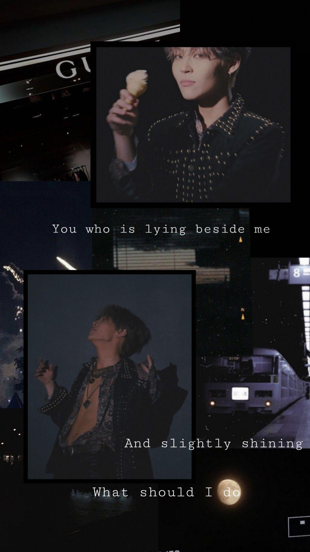1288x2289 Woosung Wolf. Rose icon, Beautiful lyrics, Woo sung
