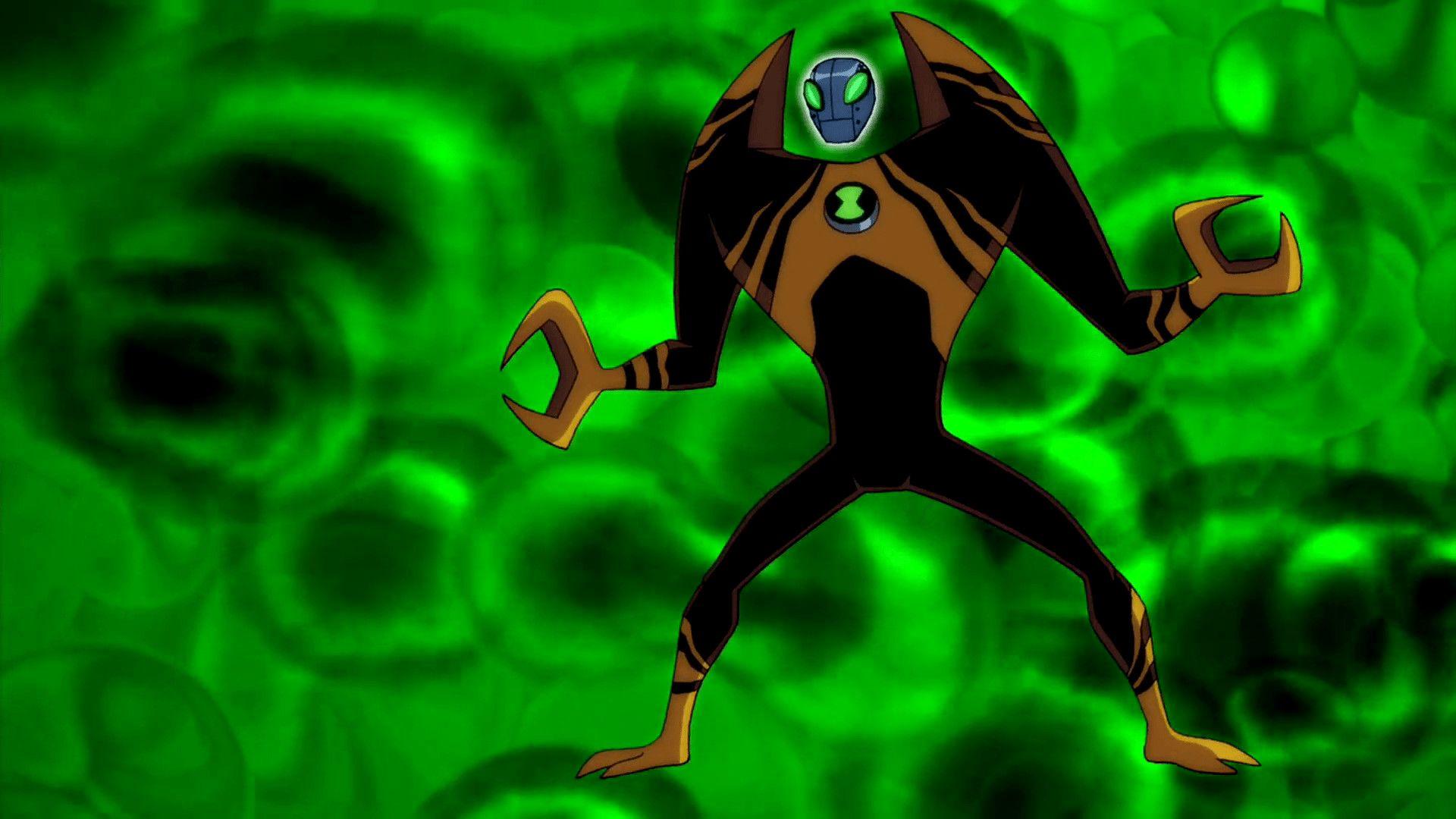1920x1080 Ben 10 Aliens Wallpaper