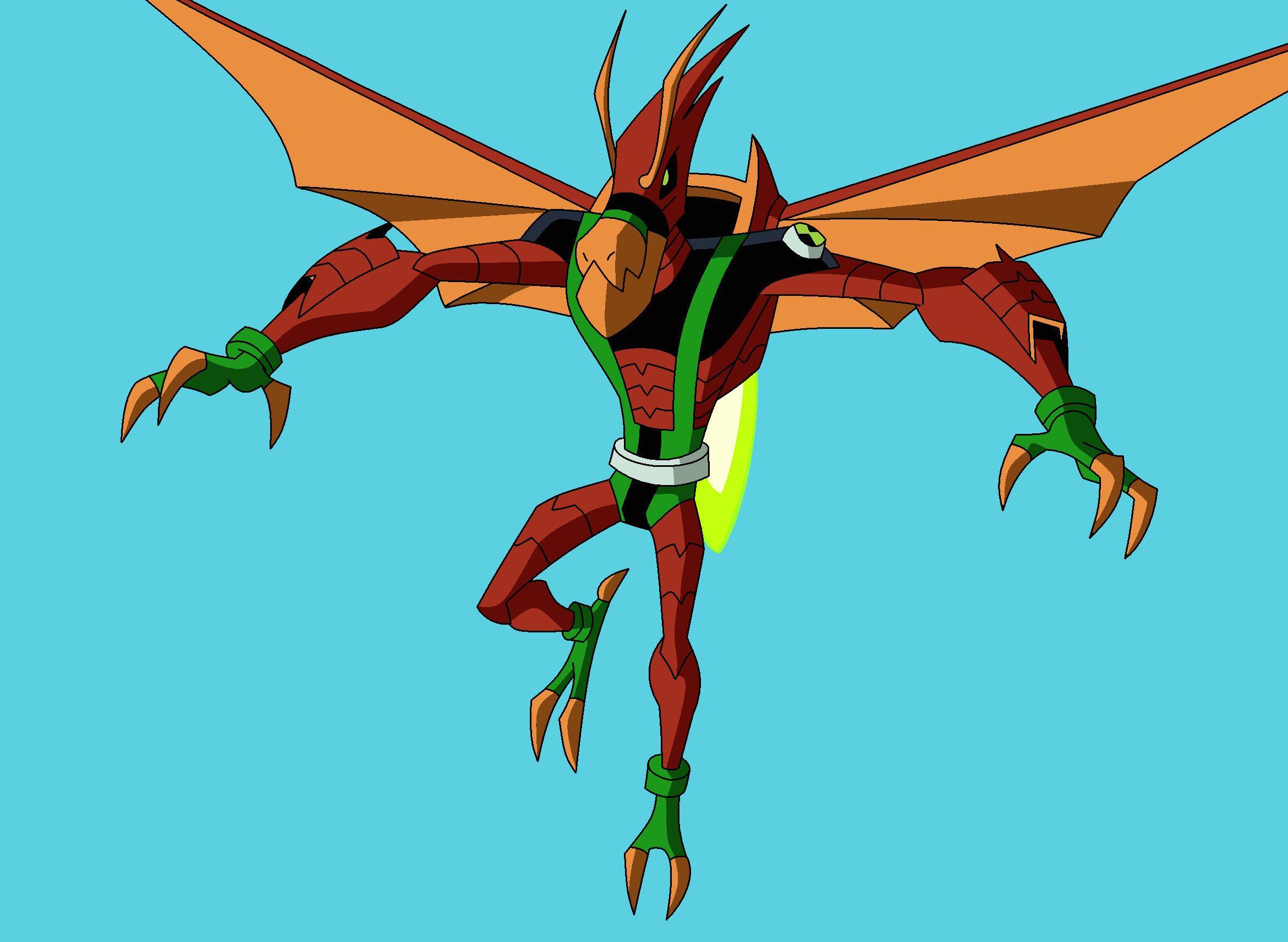 2341x1713 Ben 10 Fotos Data Src Ben 10 Wallpaper Large Resolution 10 Omniverse Alien Astrodactyl