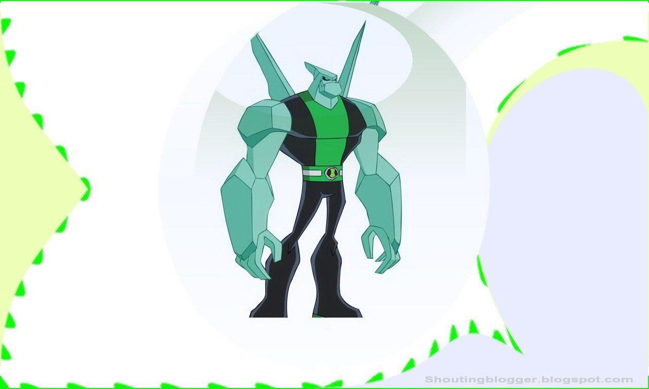 1280x768 Diamondhead De Ben 10