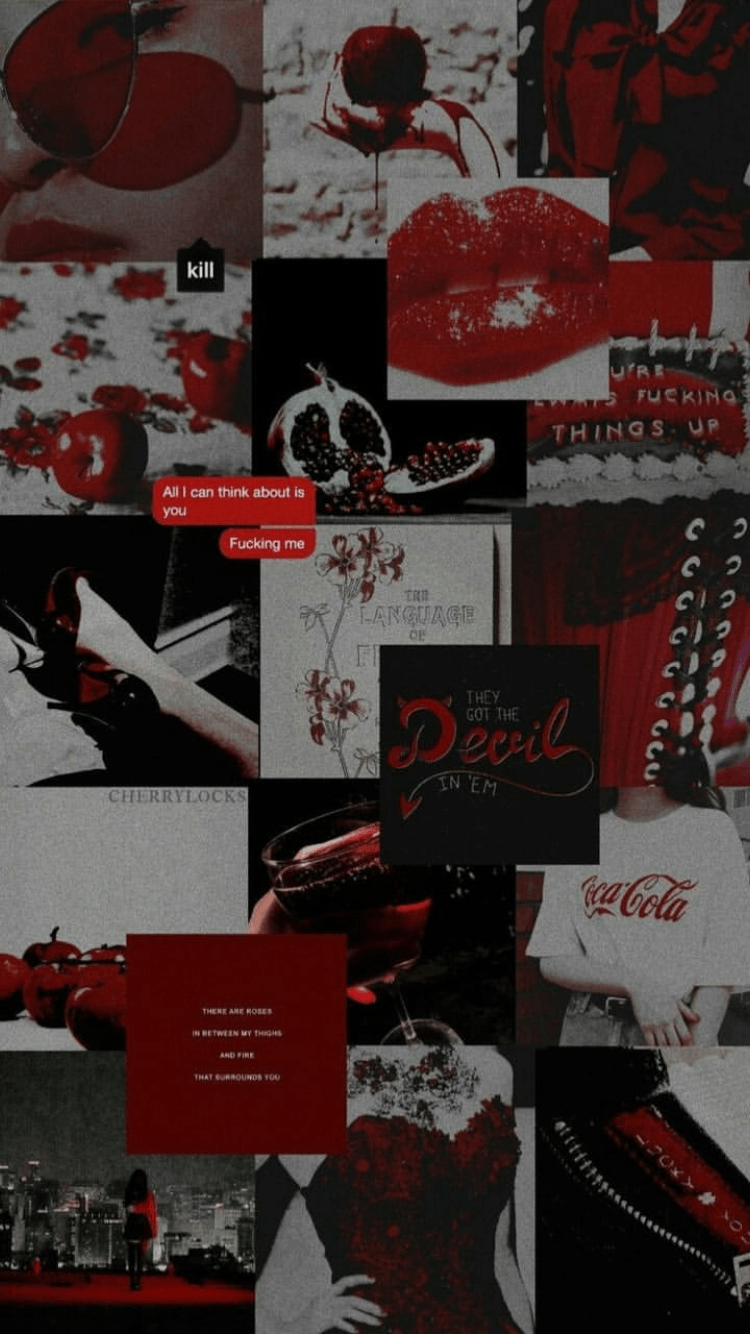 750x1334 memestrclogy on instagram. Red aesthetic, Black aesthetic wallpaper, Aesthetic iphone wallpaper