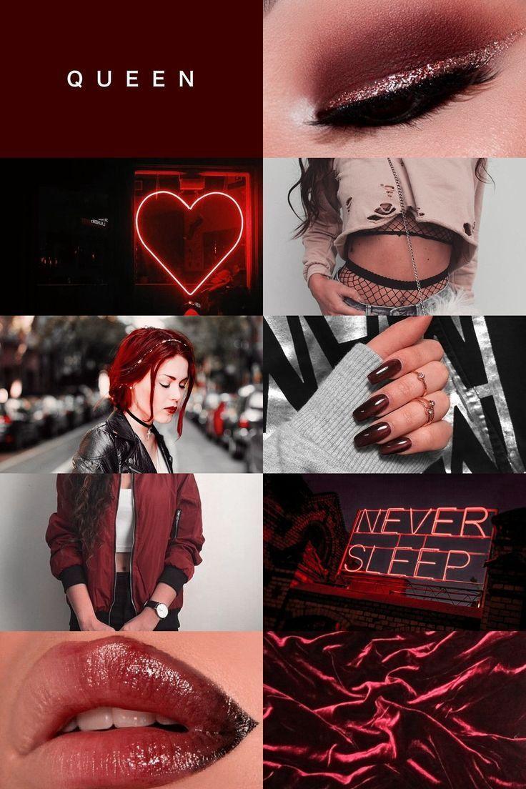 736x1104 RoseClasse : Photo. Scorpio aesthetic. Source: Tumblr. Aries aesthetic, Aesthetic collage, Red aesthetic