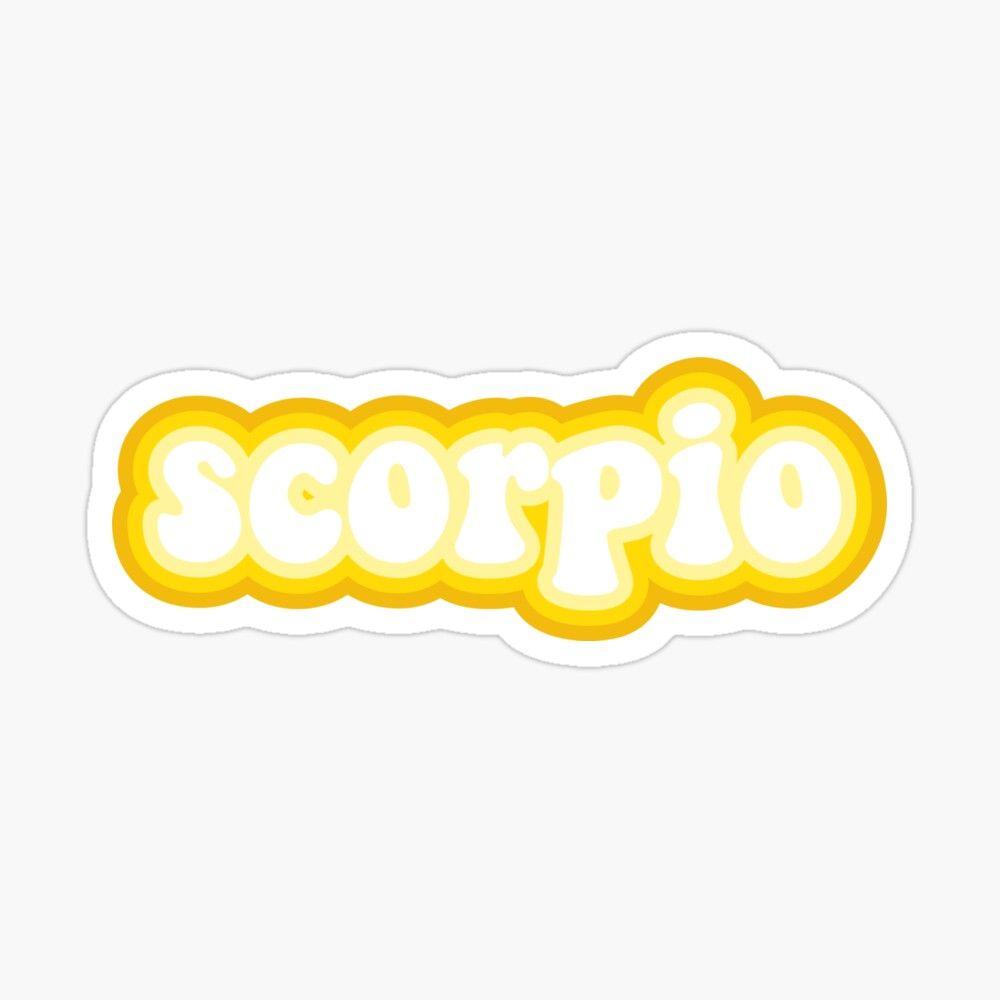 1000x1000 yellow scorpio Duvet Cover
