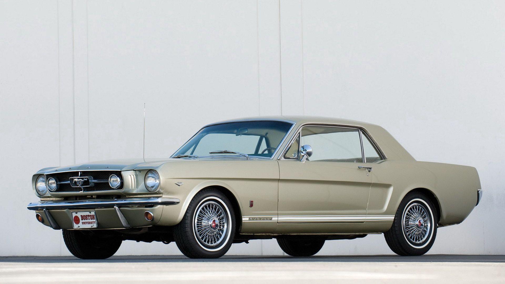 1920x1080 Download wallpaper 1920x1080 mustang gt coupe, mustang, auto full hd, hdtv, fhd, 1080p HD background