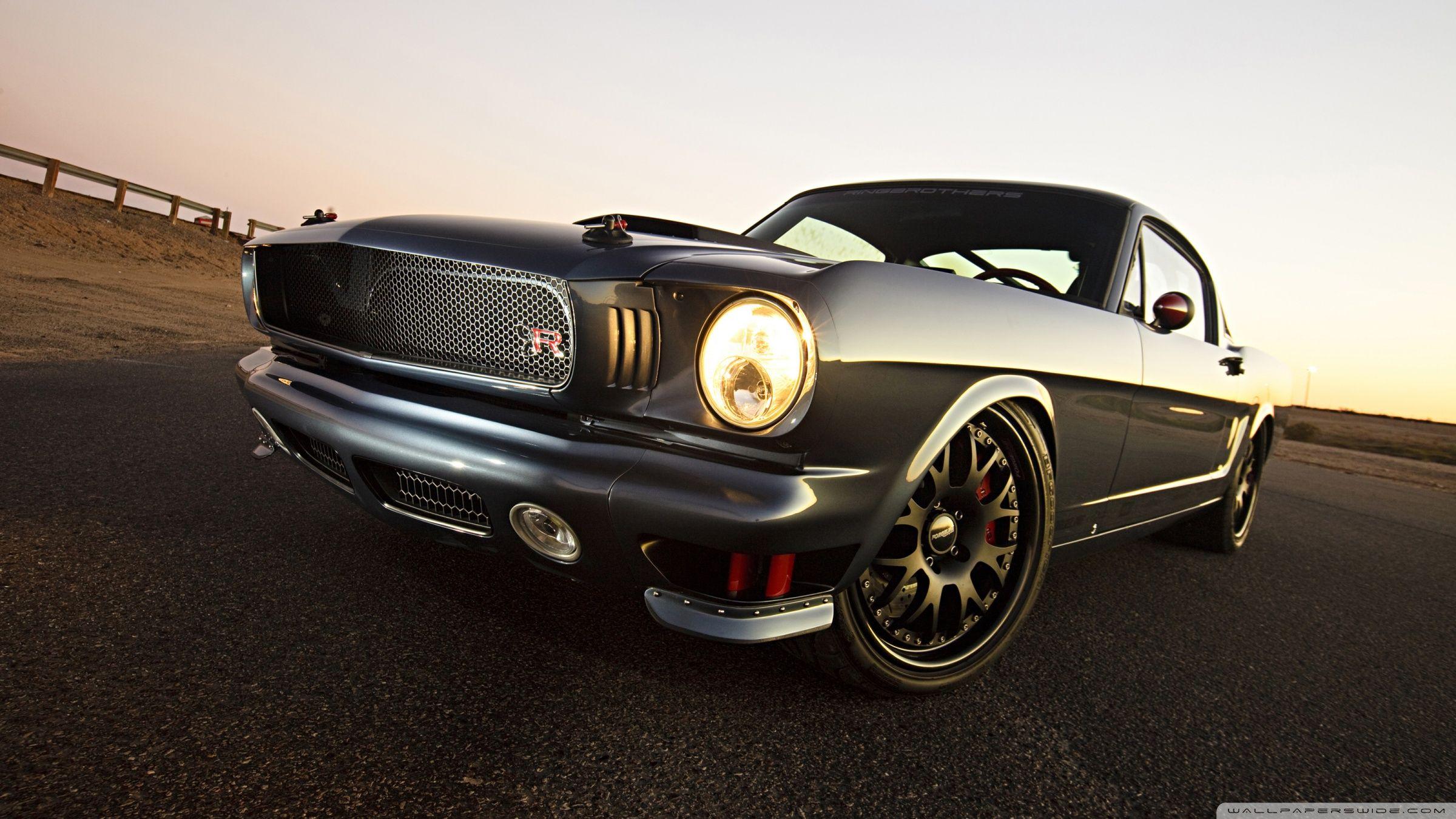 2400x1350 Ford Mustang Classic Car Ultra HD Desktop Background Wallpaper for 4K UHD TV : Widescreen & UltraWide Desktop & Laptop : Tablet